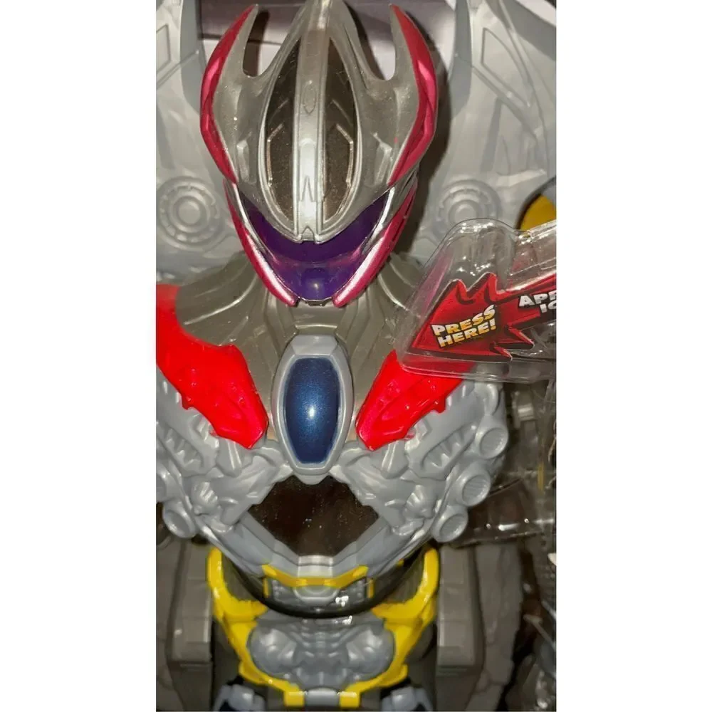 Bandai Giant Power Rangers Movie Interactive Megazord with Ranger Figures NIB